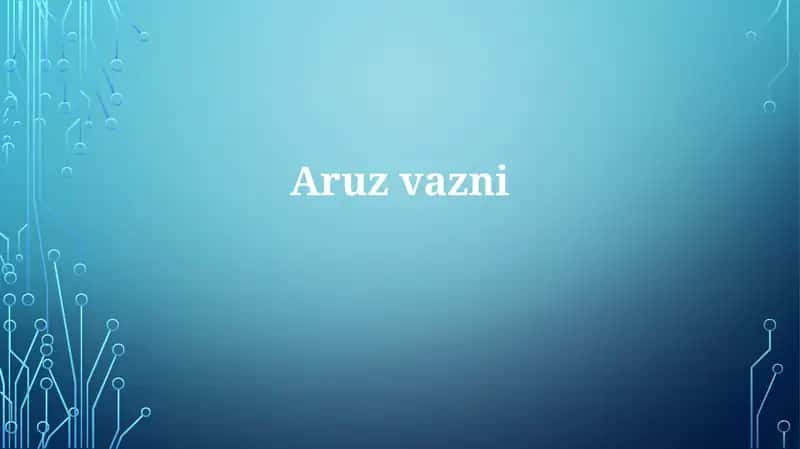Aruzvazni