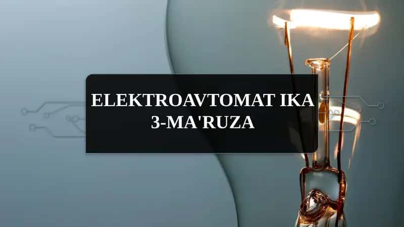 ELEKTROAVTOMATIKA