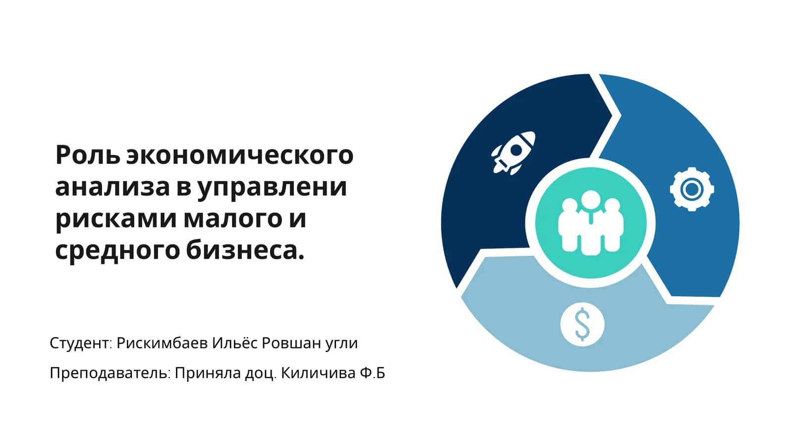 Роль экономического анализа в управлении рисками малого и среднего бизнеса