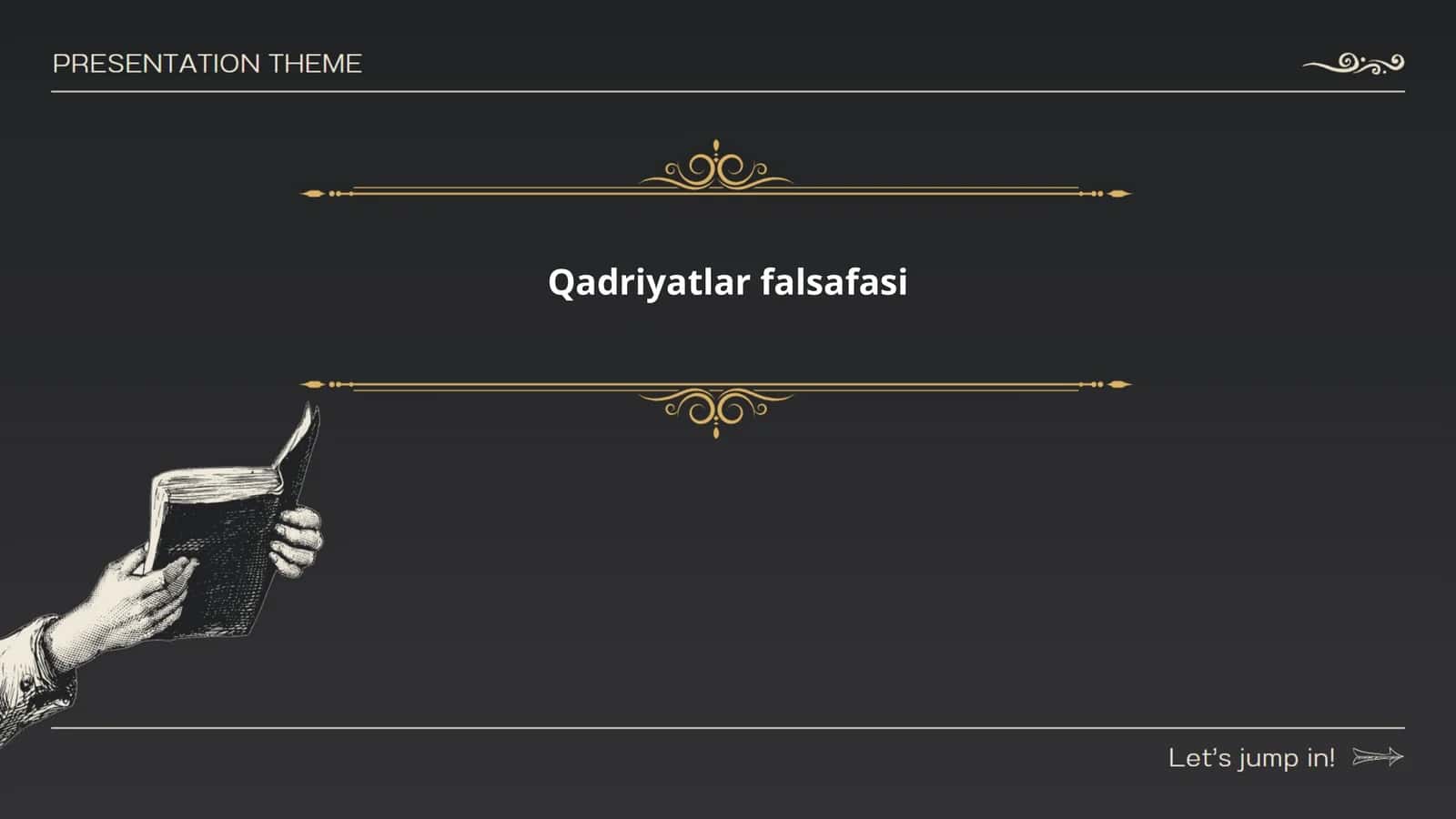 Qadriyatlar falsafasi