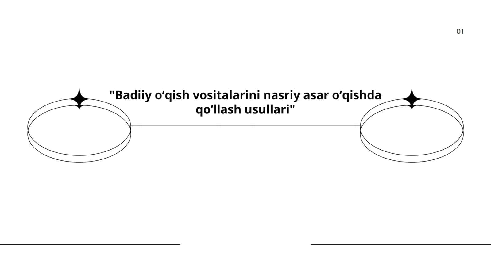 Nasriy asarlar tahlil usullari