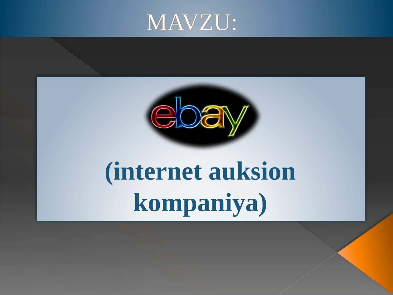 internet auksion kompaniya