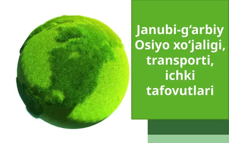 Janubi-g‘arbiy Osiyo chizmalari