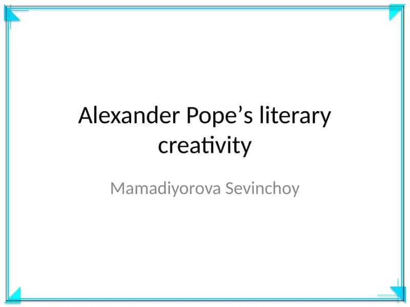 Mamadiyorova Sevinchoy