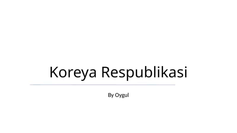 Koreya Respublikasi