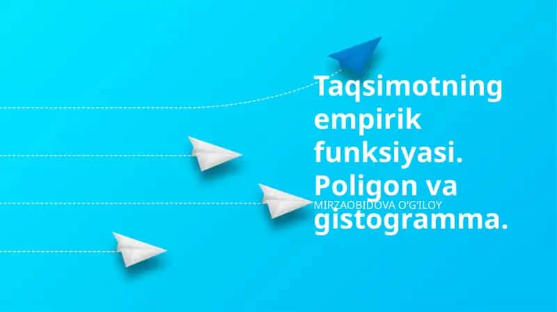 Empirik Taqsimot Funktsiyasi