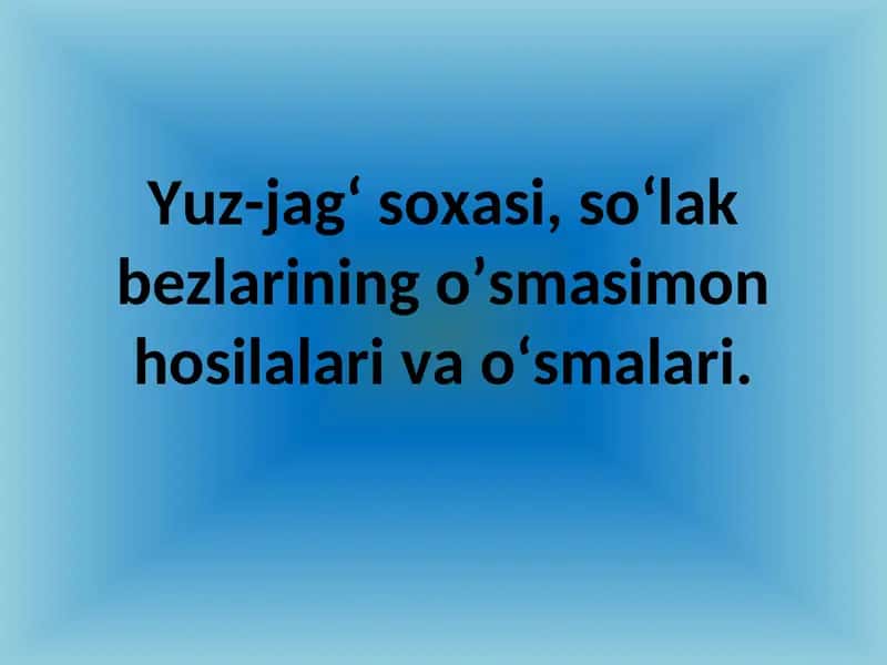 Anevrizmal suyak kistasi