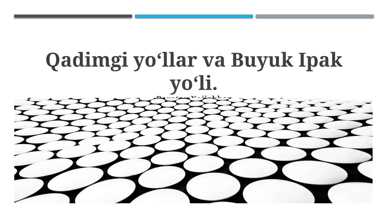 Buyuk Ipak yo‘li