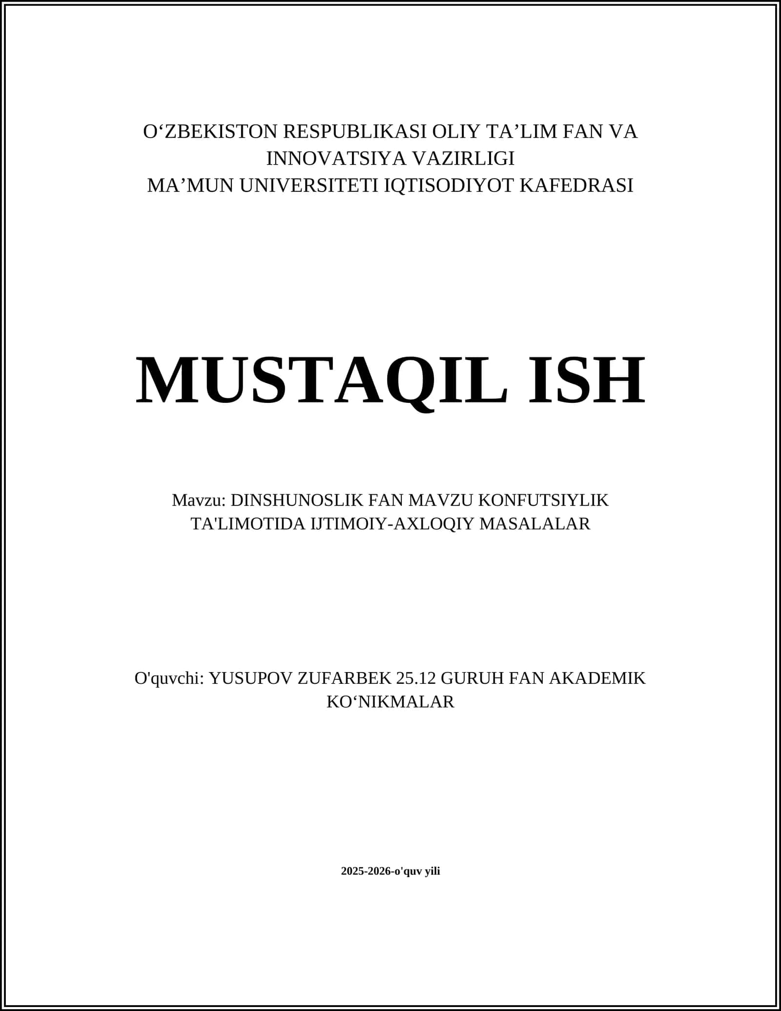 DINSHUNOSLIK FAN