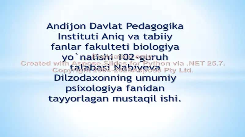 Oila psixologiyasi