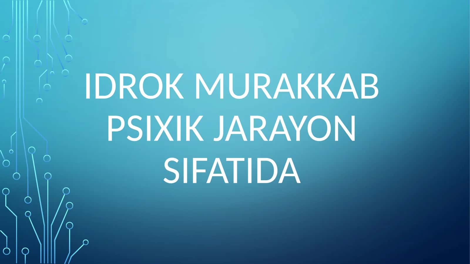 Idrok