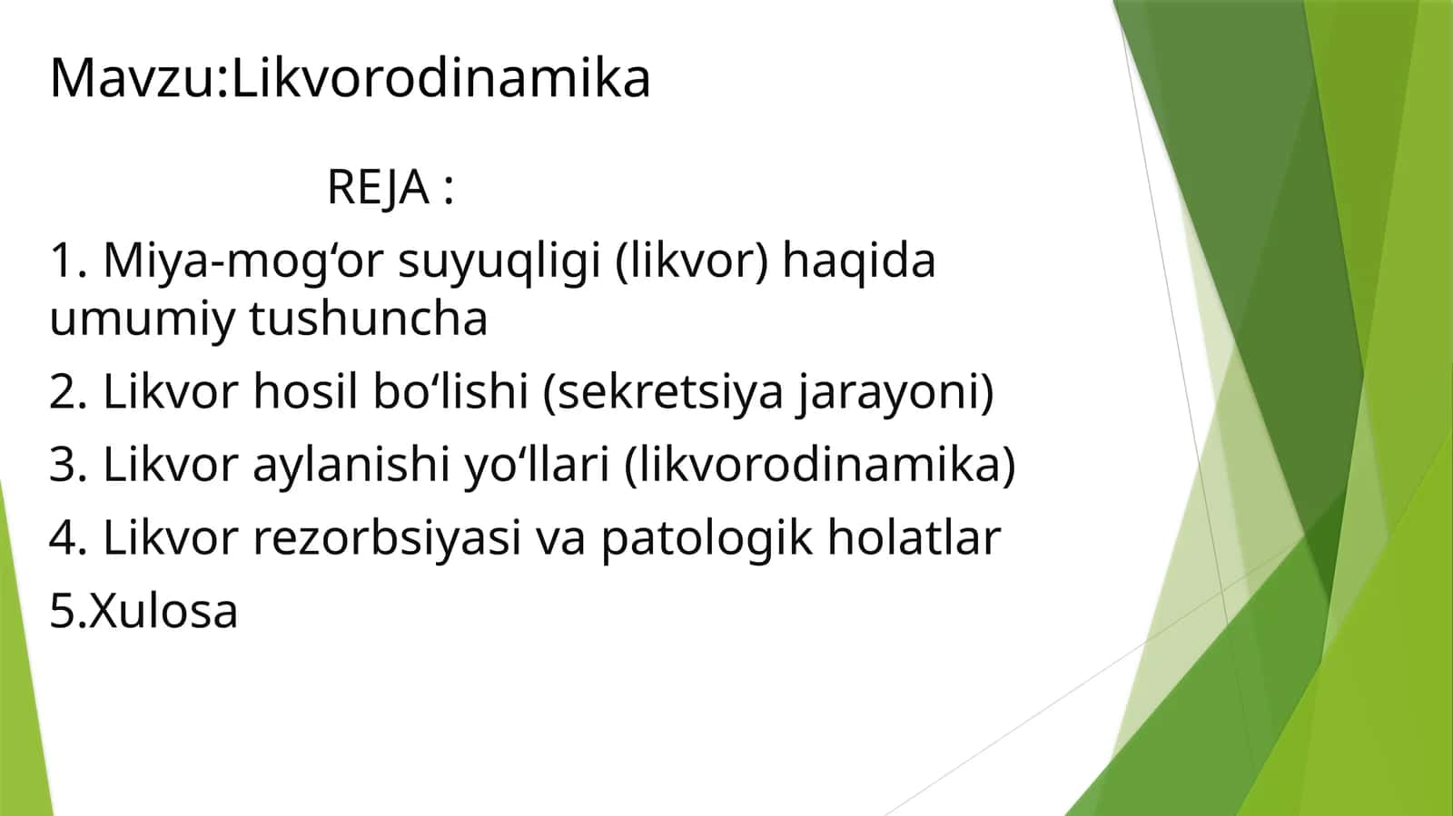 Likvorodinamika