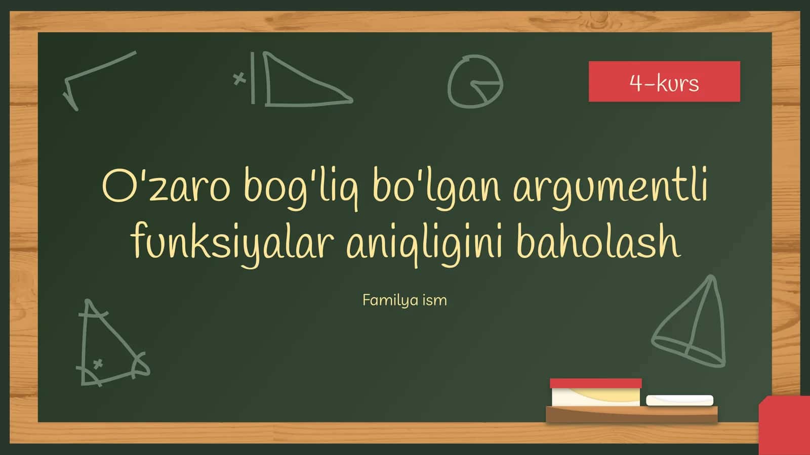 O'zarobog'liq argumentli funksiyalar