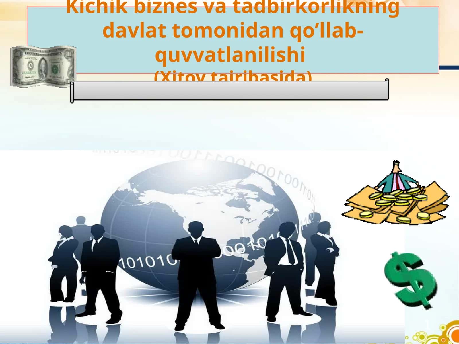 Tadbirkorlik va biznes iqtisodiyoti