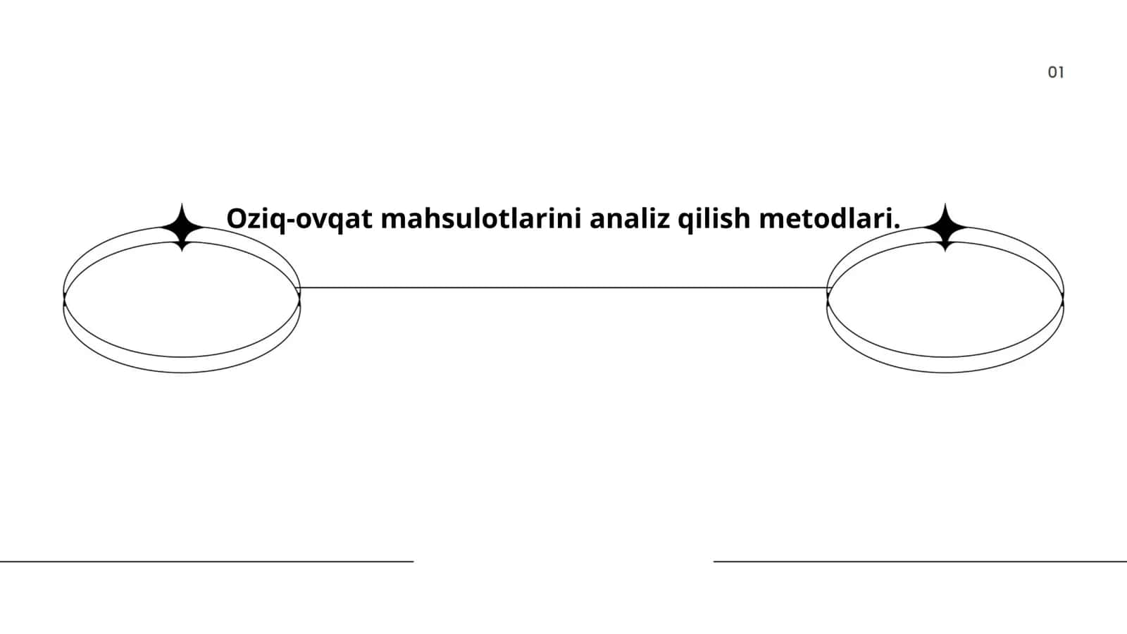 Oziq-ovqat mahsulotlarini analiz qilish metodlari