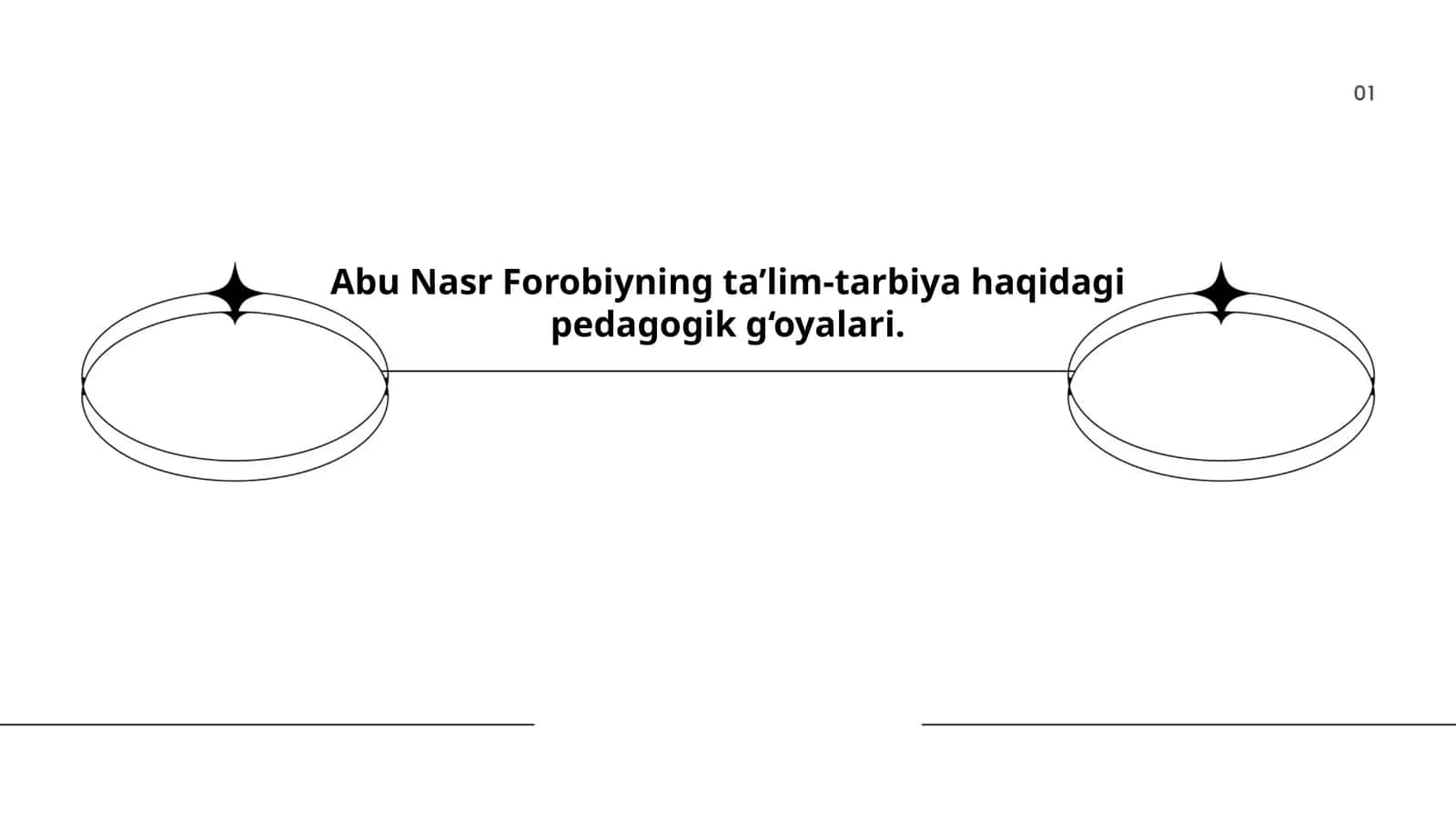 Abu Nasr Forobiyning ta’lim-tarbiya haqidagi pedagogik g‘oyalari