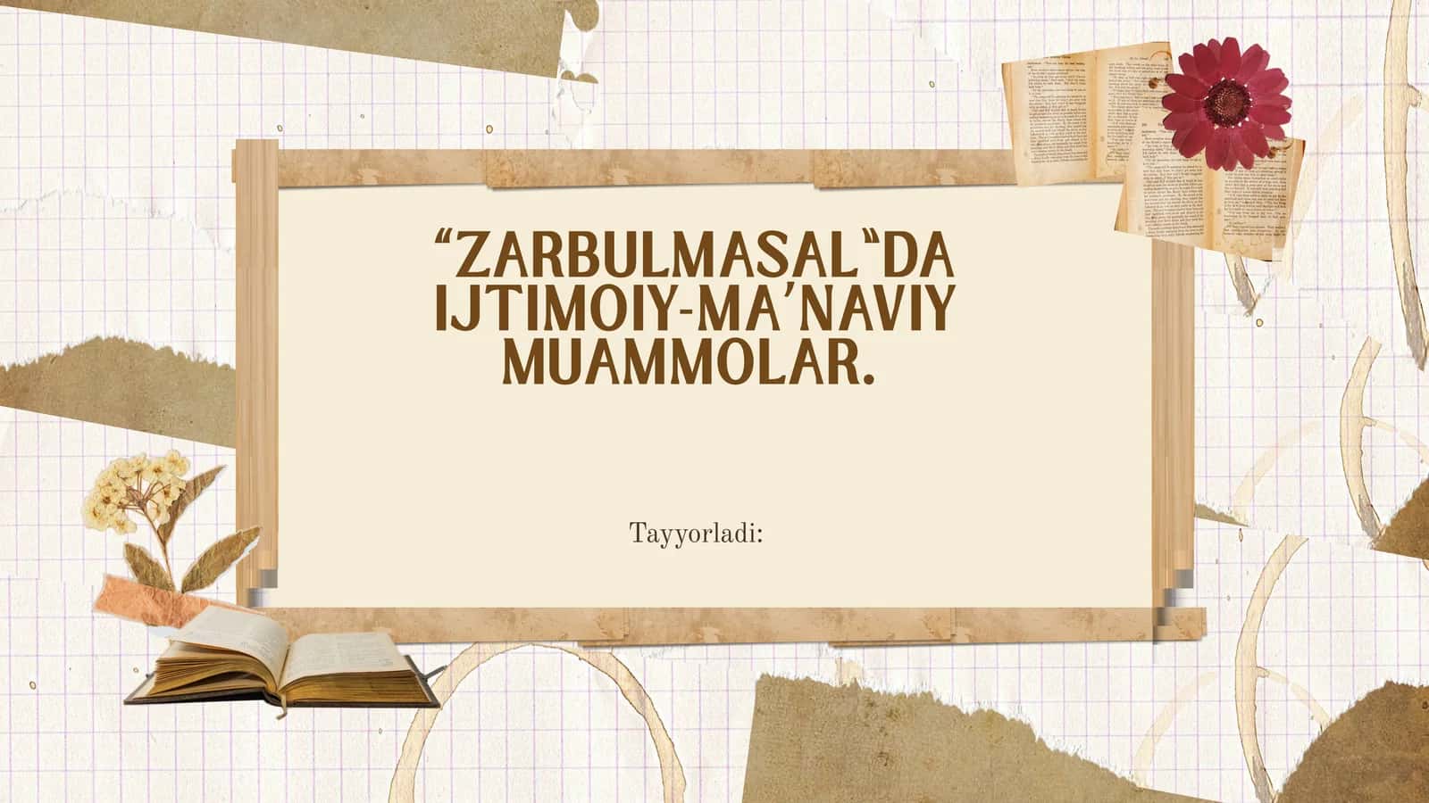 Zarbulmasal