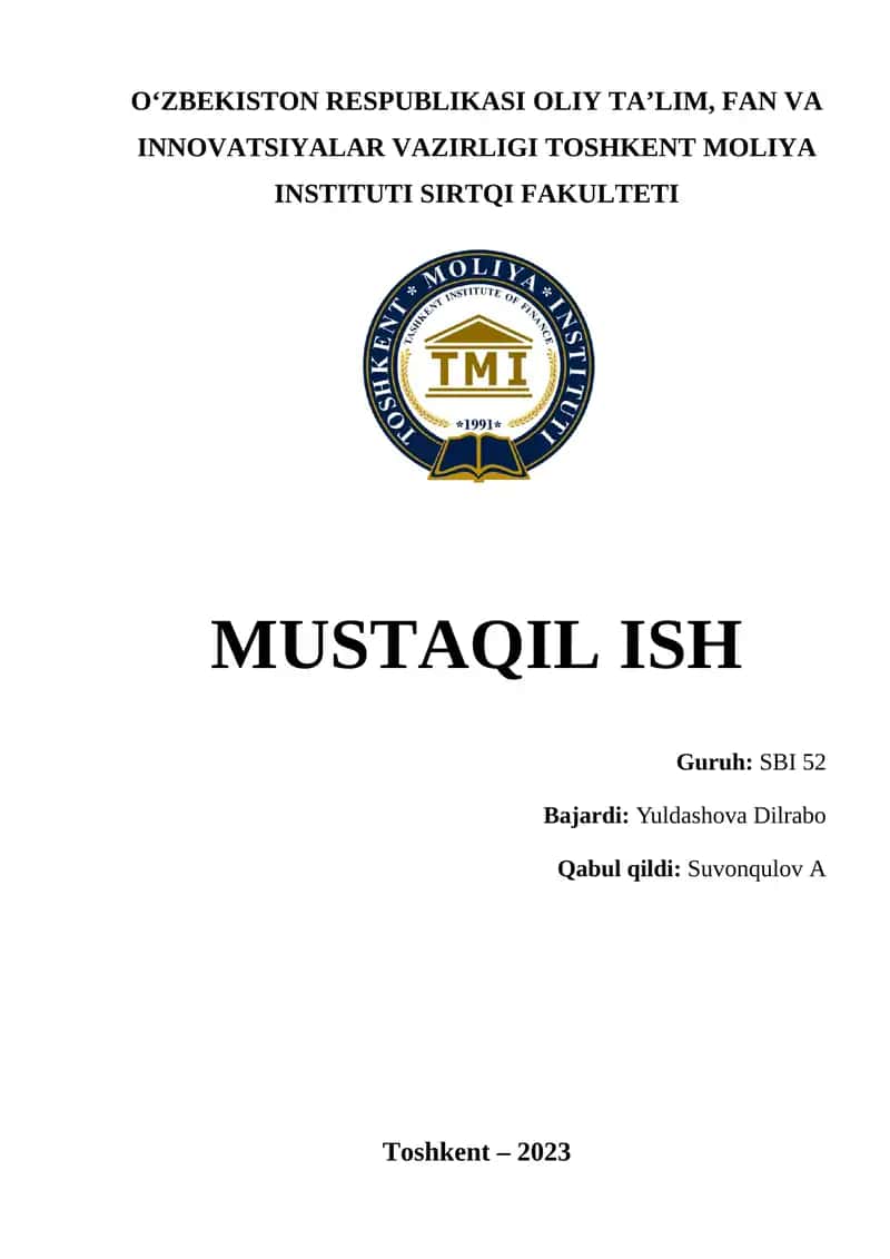 Davlat byudjeti va davlat maqsadli jamg'armalari daromadlari ijrosi hisobi