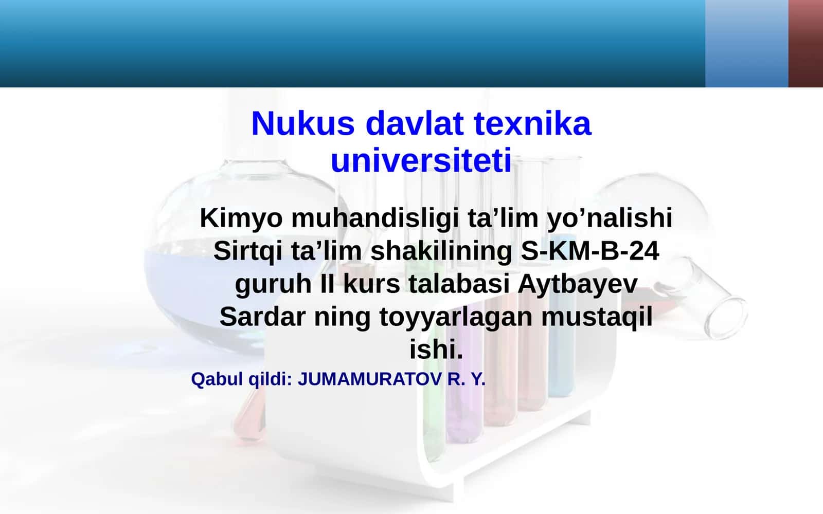 Kimyo-nurgayi