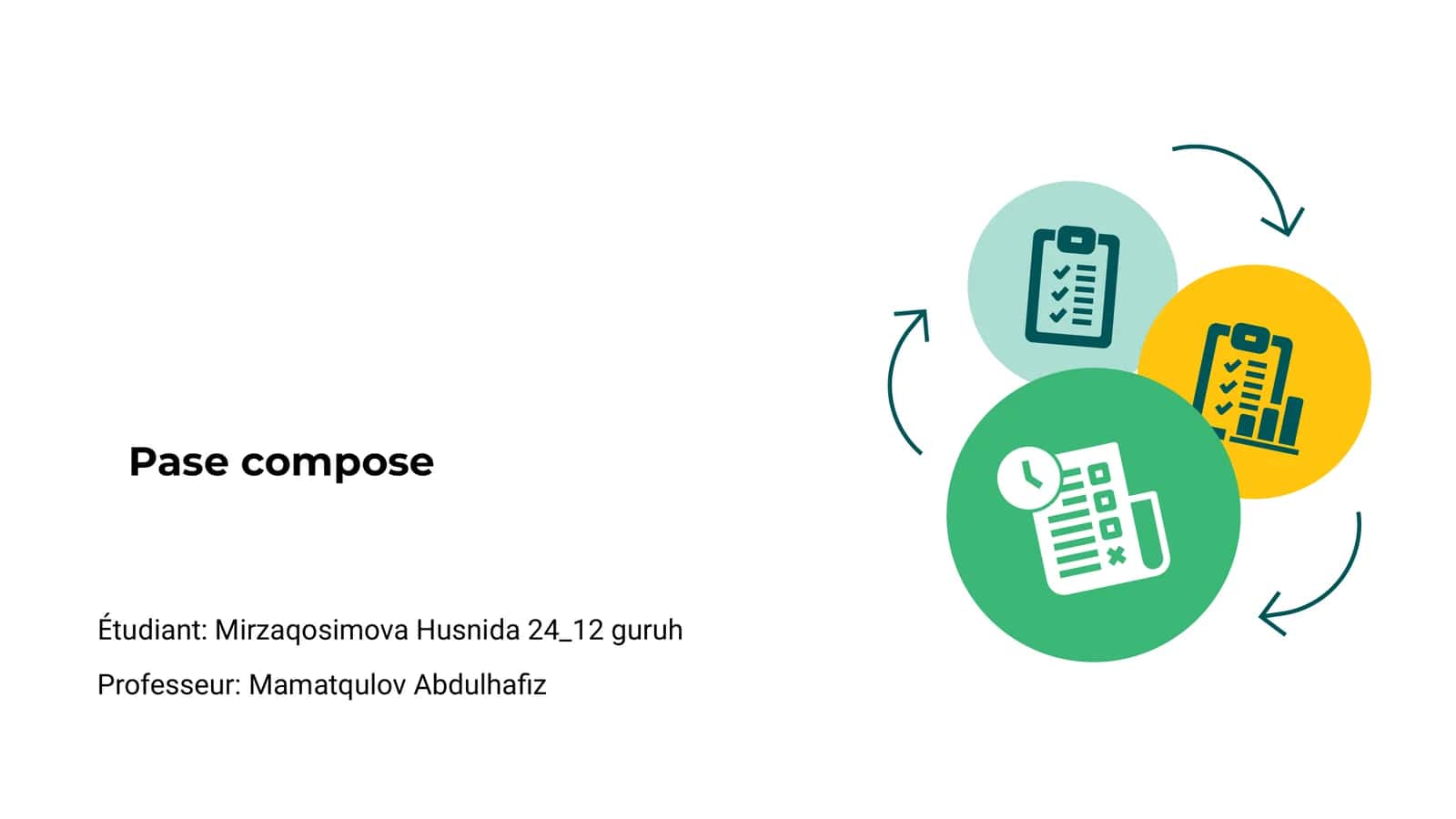 Pase compose
