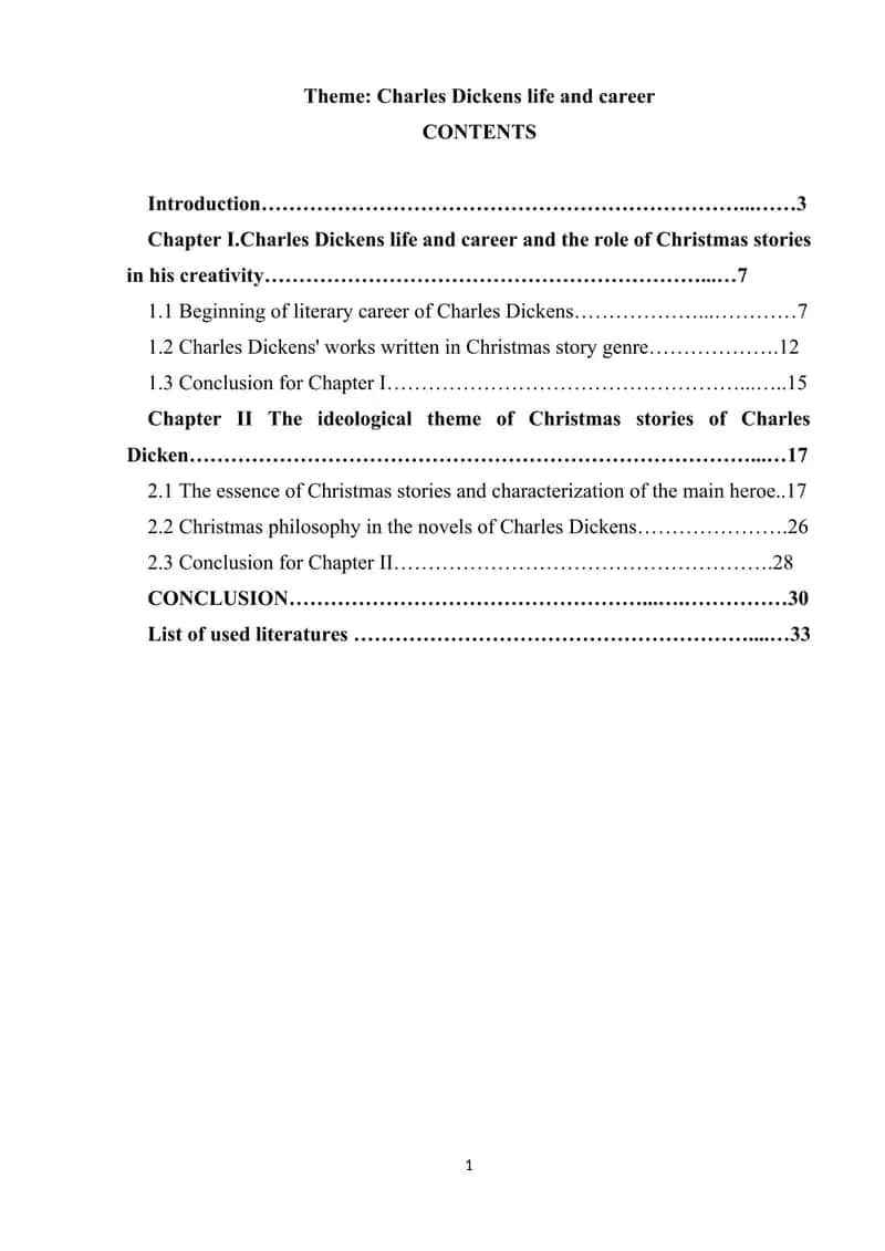 Charles Dickens life and career