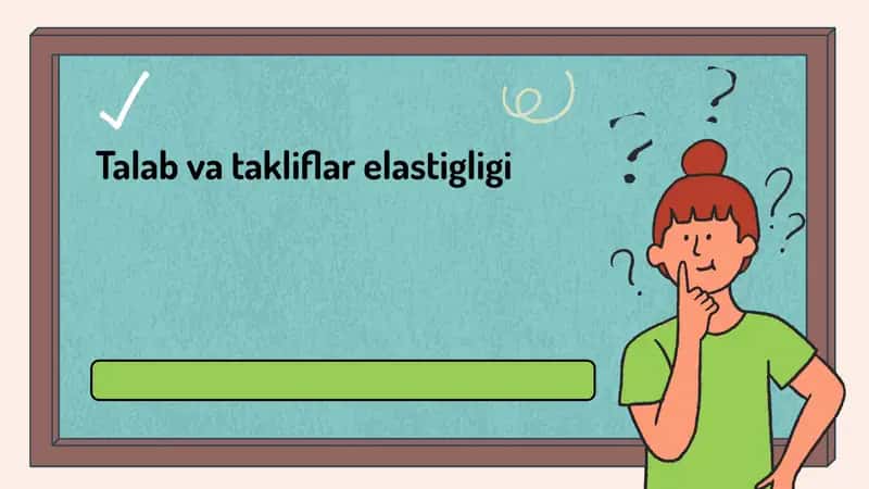 Talab va takliflar elastigligi
