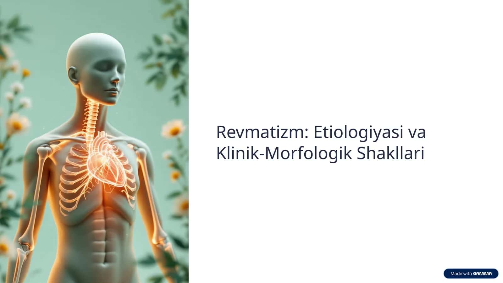 Revmatizm: Etiologiyasi va Klinik-Morfologik Shakllari