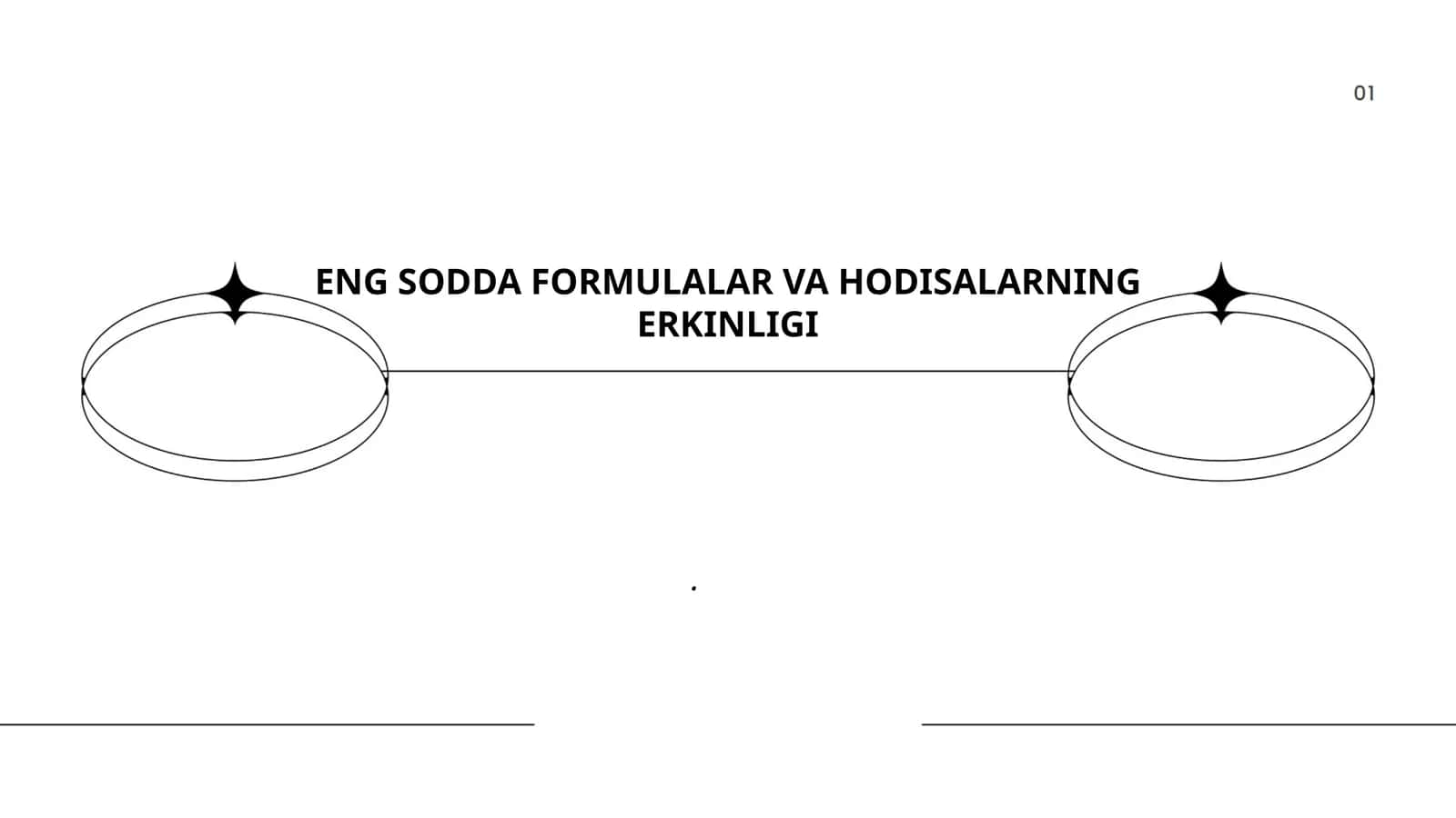 Soddalashtirilgan matematik formulalar
