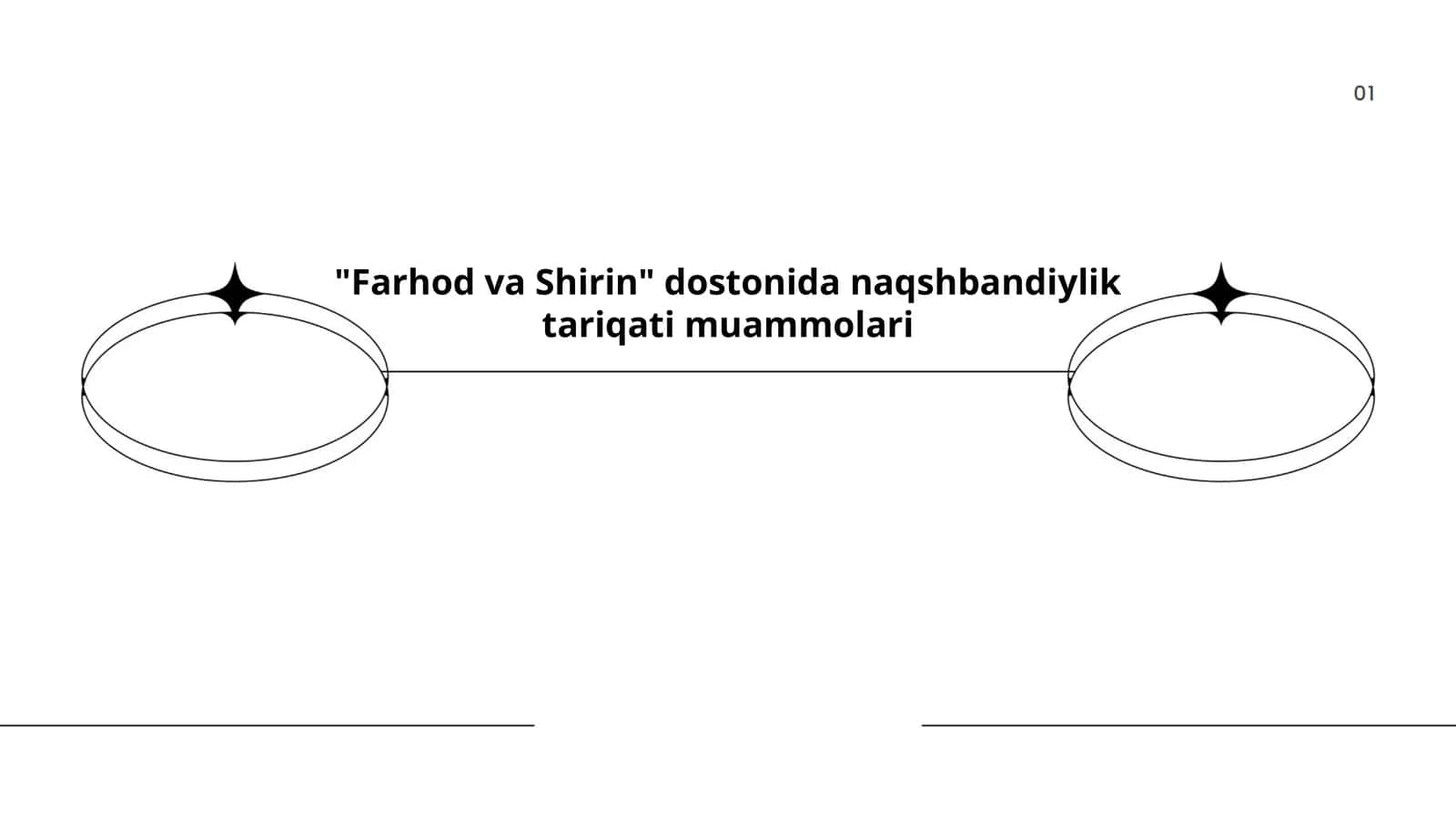 "Farhod va Shirin" dostonida naqshbandiylik tariqati muammolari