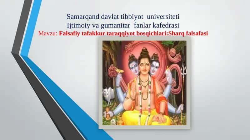 Samarqand davlat Tibbiyot universiteti Ijtimoiy va Gumanitar fanlar kafedrasi
