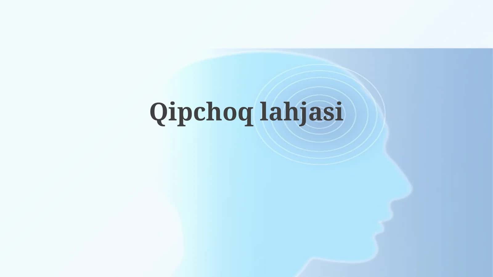 Qipchoqlahjasi