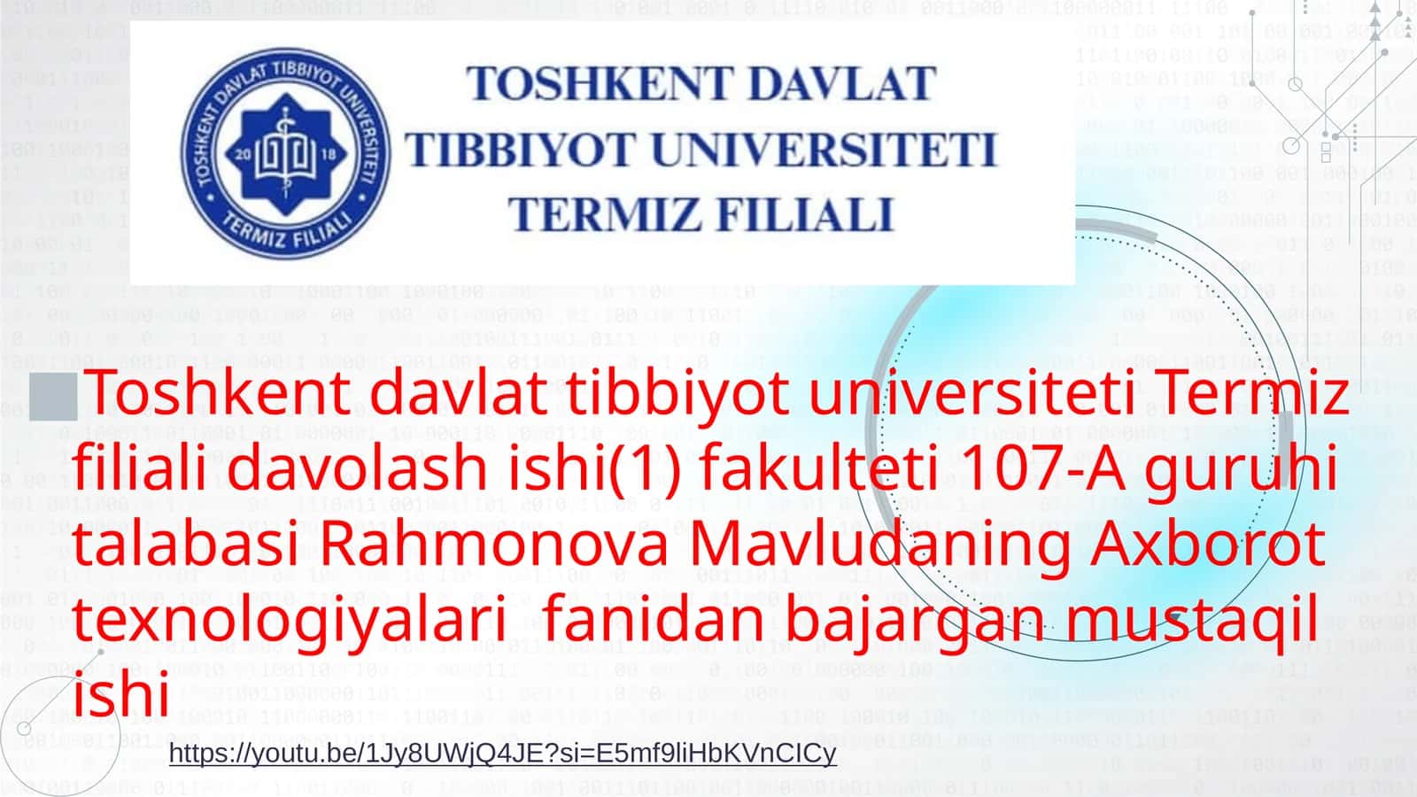 Masalalarning algoritmini tuzish va shu algoritm asosida Visual Basic dasturlash tilida dastur tuzis