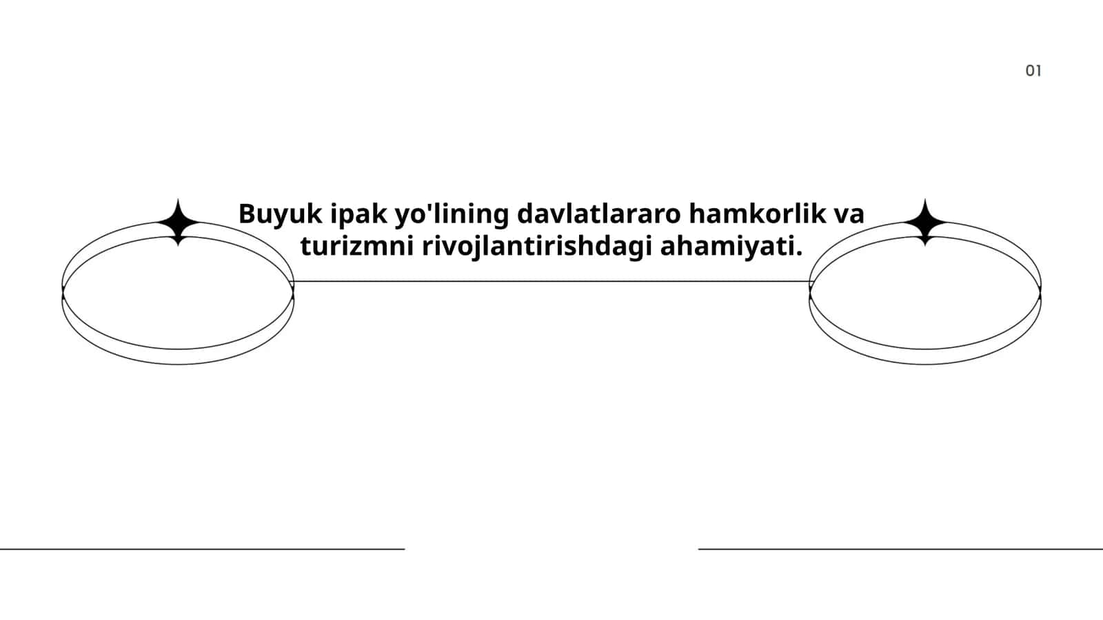 Buyuk ipak yo'lining davlatlararo hamkorlik va turizmni rivojlantirishdagi ahamiyati