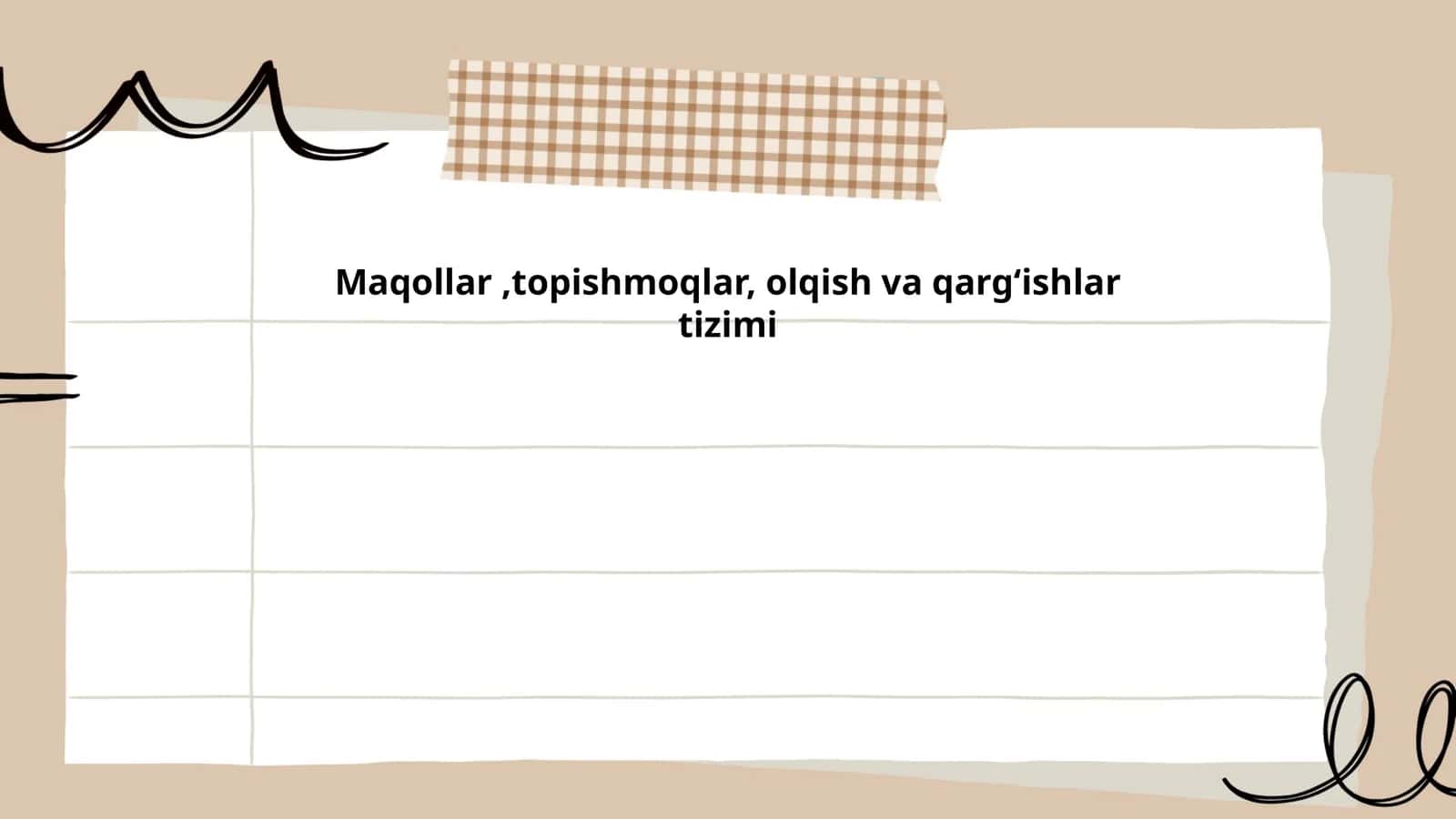 Maqollar va ularning tarixi