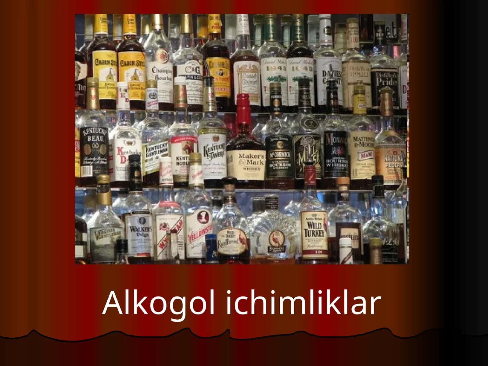 Alkogol ichimliklar