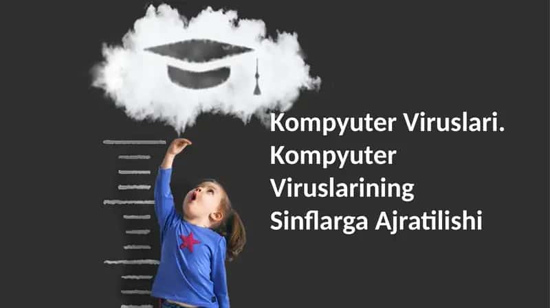 Kompyuter Viruslari. Kompyuter Viruslarining Sinflarga Ajratilishi