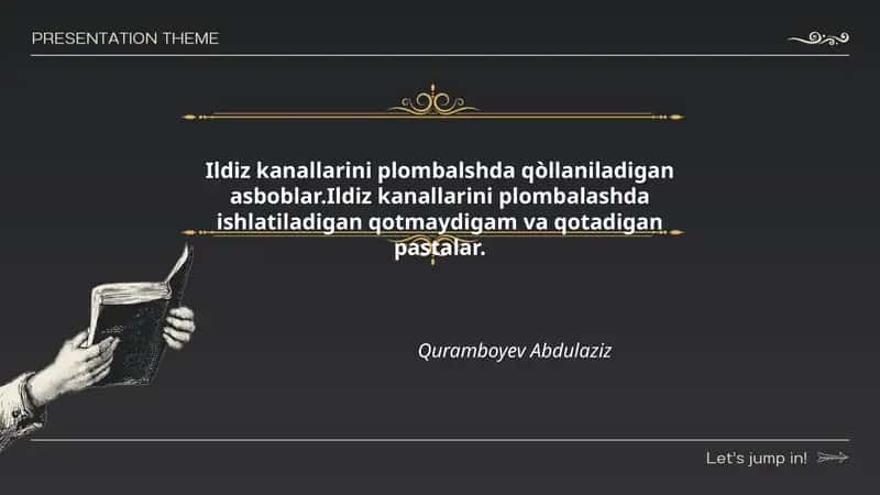 Ildiz kanallarini plombalshda qòllaniladigan asboblar.Ildiz kanallarini plombalashda ishlatiladigan qotmaydigam va qotadigan pastalar.