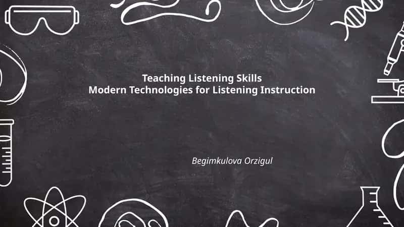 Teaching Listening Skills