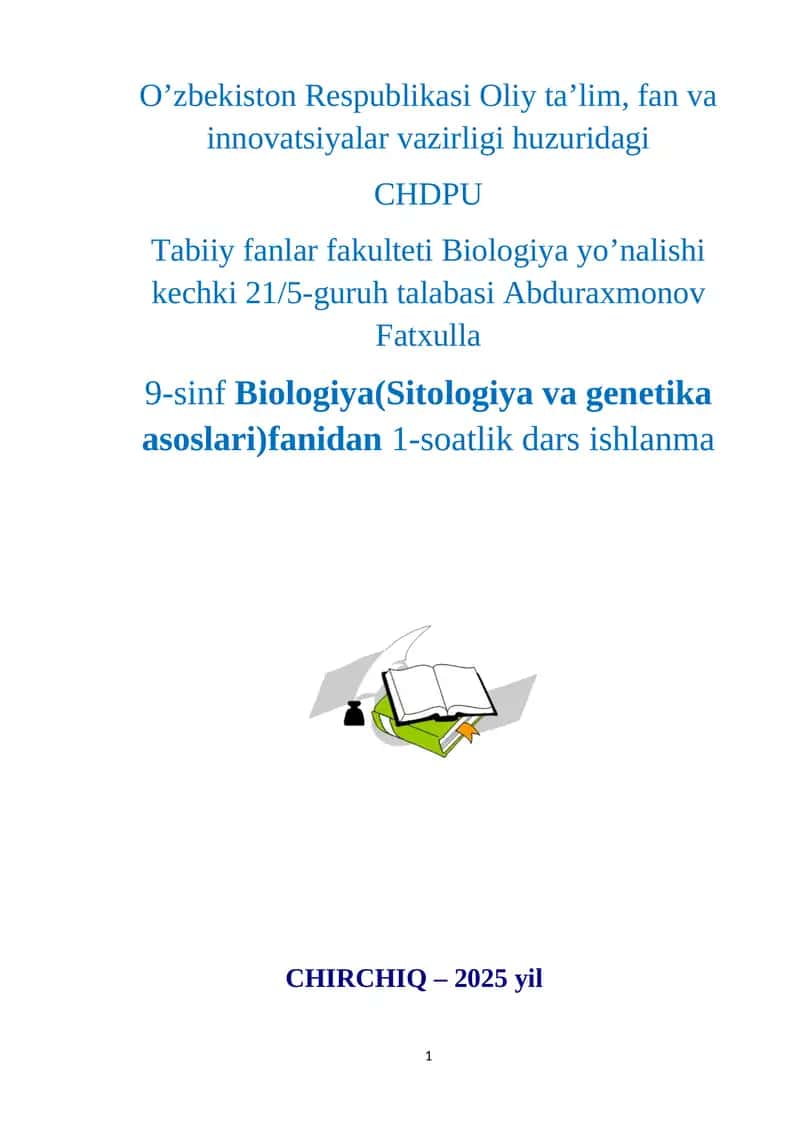 Fotosintez jarayoni