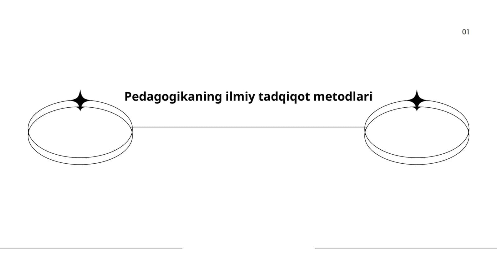 Pedagogikaning ilmiy tadqiqot metodlari