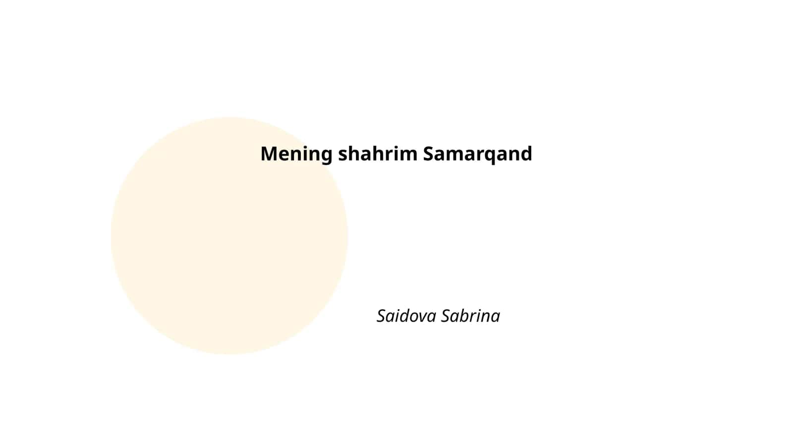 Samarqand tarixi