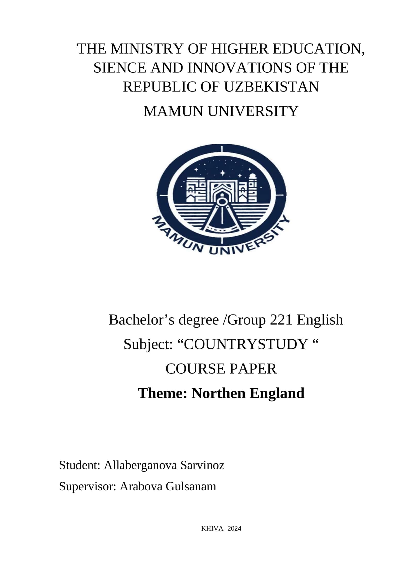 COUNTRYSTUDY