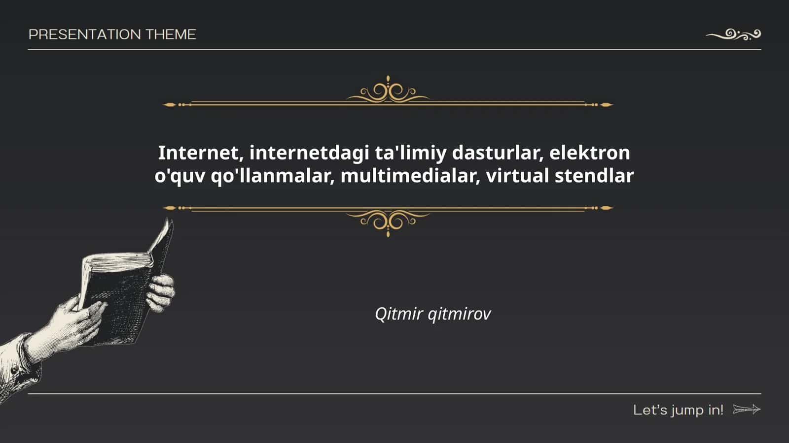 Internetning ta'lim sohasiga ta'siri