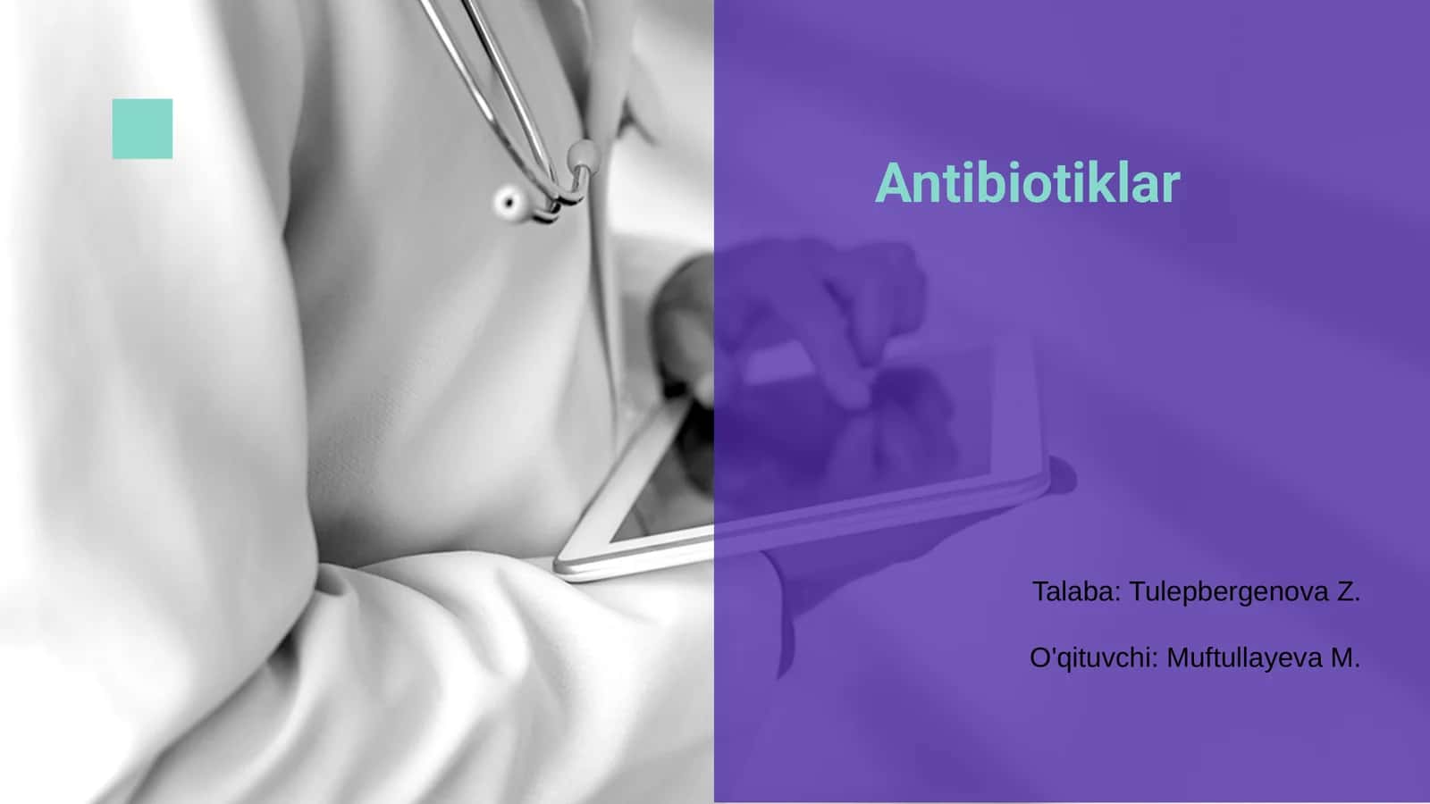 Antibiotiklar