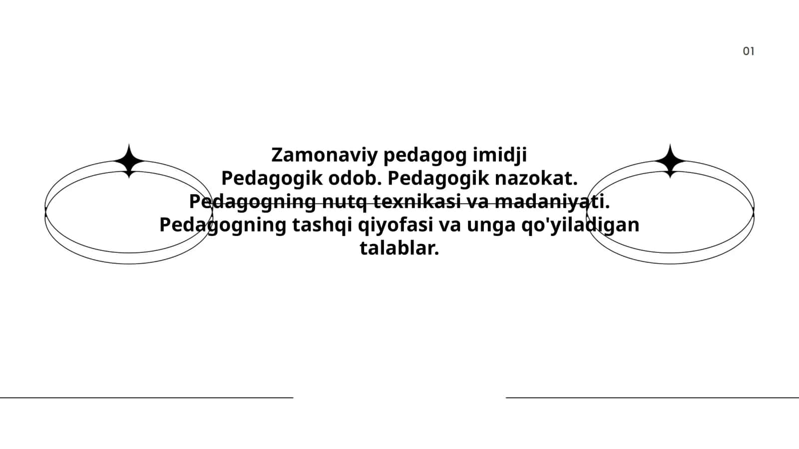 Zamonaviy pedagog imidji