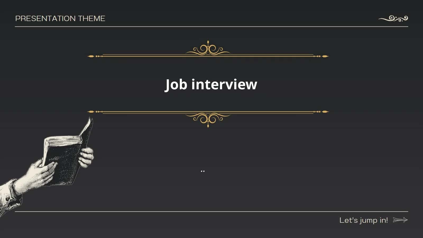 Job Interview Techniques