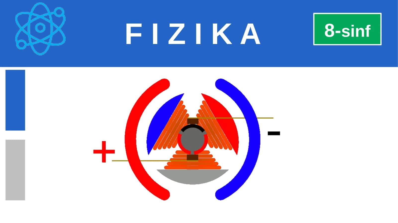 O‘ZGARMAS TOK ELEKTR DVIGATELI