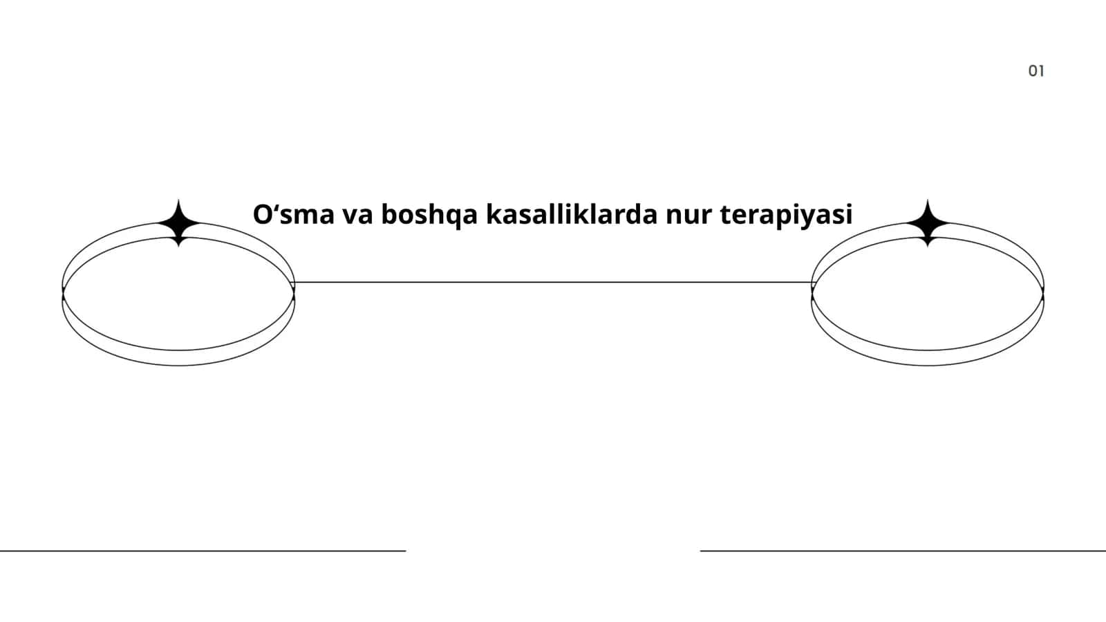 Oʻsma va boshqa kasalliklarda nur terapiyasi