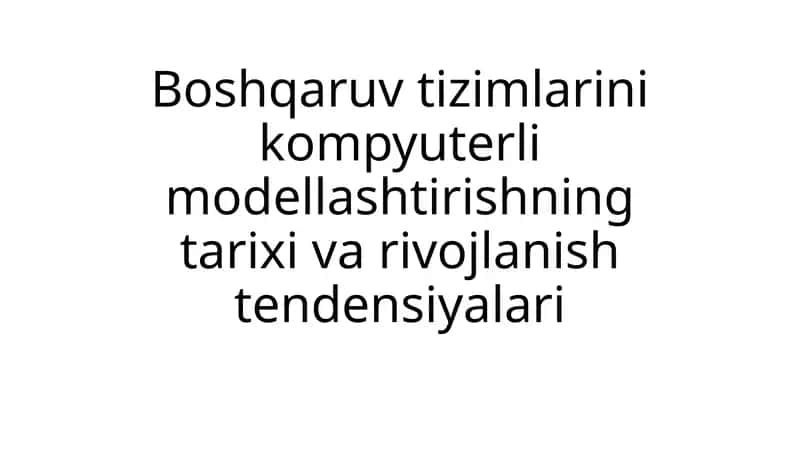 Kompyuter texnologiyalari