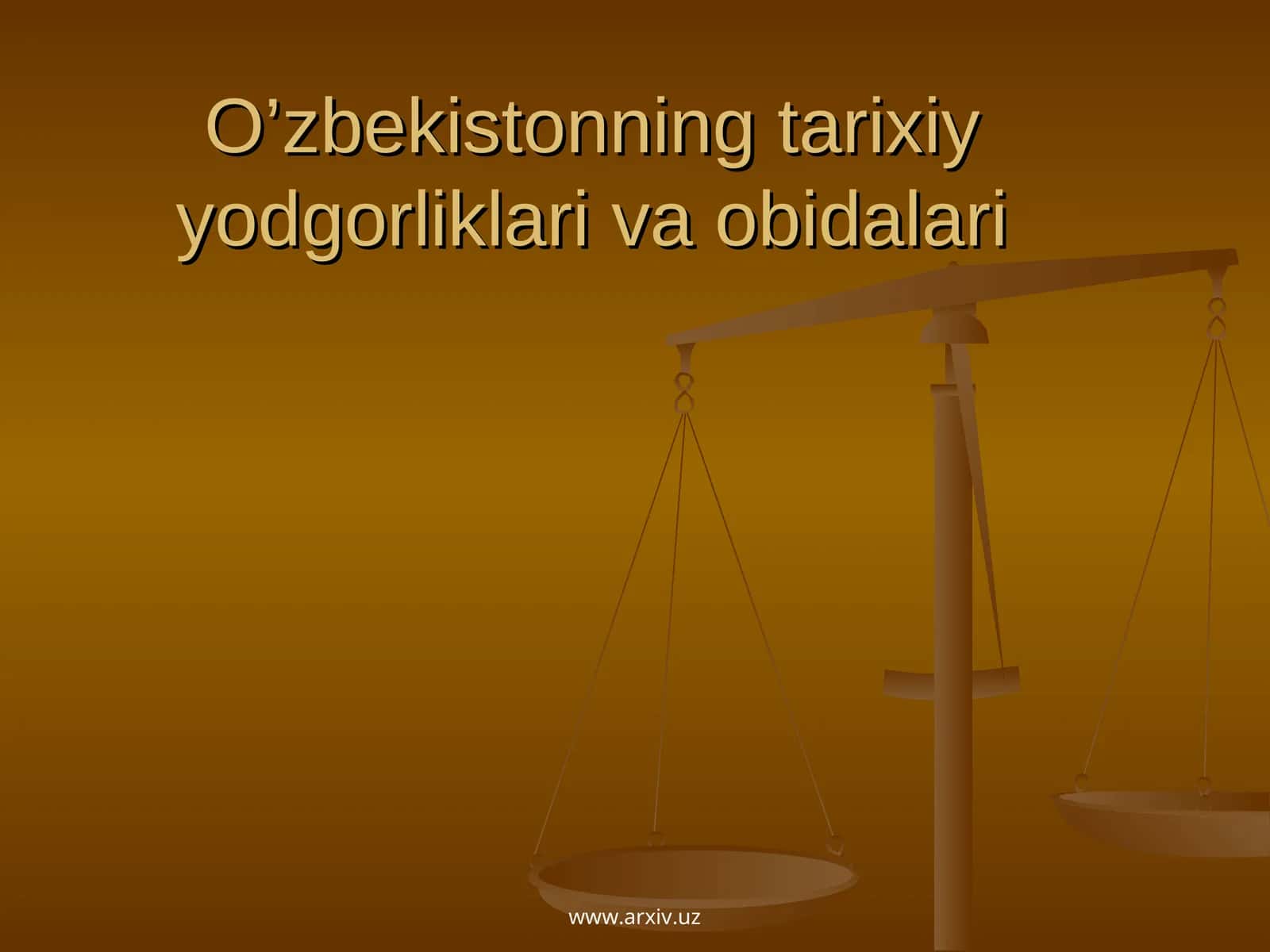 Xiva yodgorliklari